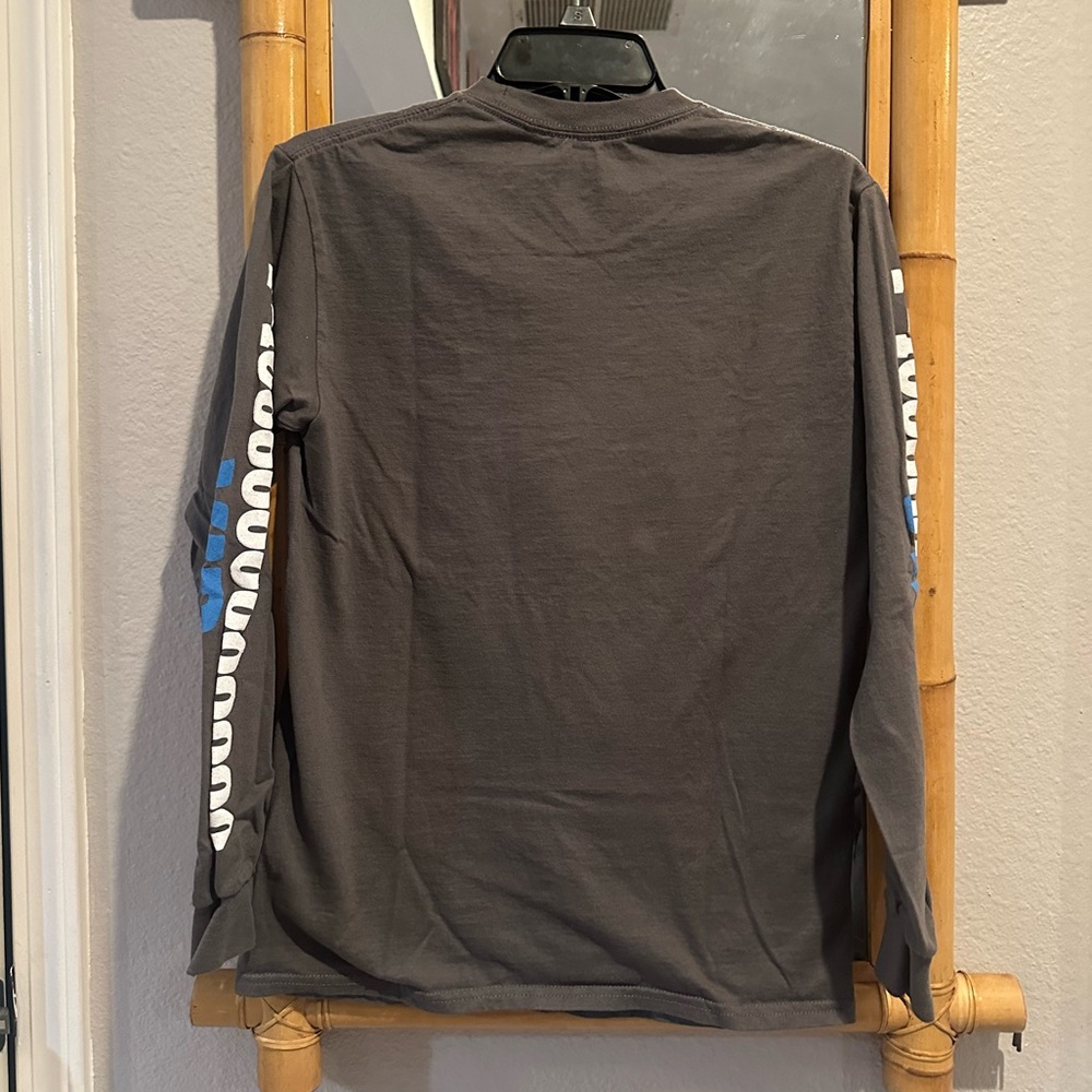 Post Malone F-1 Trillion tour unisex long sleeve tee /pre-loved, sleeve details - Picture 3 of 10